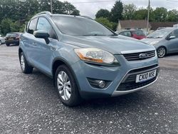 Blue Used 2010 Ford Kuga Titanium SUV | £3,895 (A bit pricey)