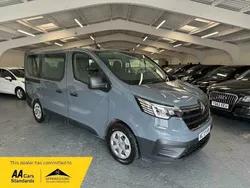Grey Used 2023 Renault Trafic Business Van | £20,500