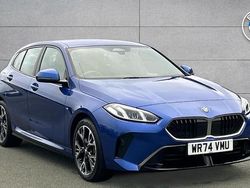 Blue Used 2024 BMW 120 M Sport Hatchback | £27,445