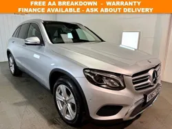 Silver Used 2017 Mercedes GLC250 Premium Estate | £17,495 (Good price)