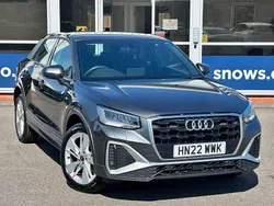 Grey Used 2022 Audi Q2 S-Line SUV | £19,335 (Fair price)