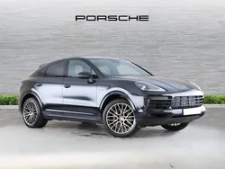Jet black metallic Used 2021 Porsche Cayenne SUV | £58,990 (A bit pricey)