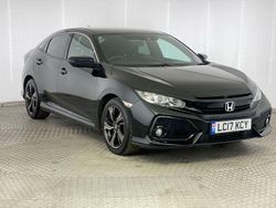 Black Used 2017 Honda Civic SR Hatchback | £10,800 (Good price)
