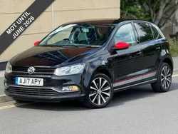 Black Used 2017 VW Polo Beats Hatchback | £6,995 (Fair price)