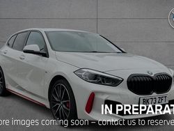 White Used 2023 BMW 128 Shadowline | £26,494 (Fair price)