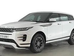 White Used 2019 Land Rover Range Rover evoque R-Dynamic Estate | £15,920 (Good price)