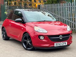 Red Used 2013 Vauxhall Adam Jam Hatchback | £4,495 (Fair price)