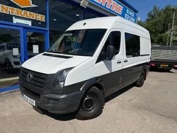 White Used 2016 VW Crafter Van | £22,995