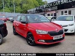 Red Used 2018 Skoda Fabia Colour Edition Hatchback | £8,295 (Fair price)