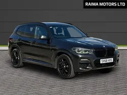 Grey Used 2018 BMW X3 M Sport SUV | £24,290 (Fair price)