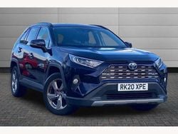 Blue Used 2020 Toyota RAV4 Hybrid SUV | £25,995 (A bit pricey)