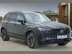 Black Used 2025 Volvo XC90 Ultra SUV | £65,000