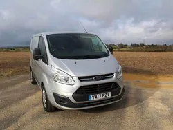 Silver Used 2017 Ford Transit Custom Trend Van | £7,800 (Super price)