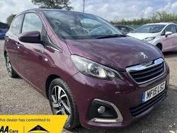 Mauve/purple Used 2015 Peugeot 108 Allure Hatchback | £2,995 (Fair price)