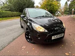 Black Used 2013 Ford Ka Metall Hatchback | £1,295 (Good price)