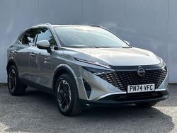 Silver Used 2025 Nissan Qashqai N-Connecta SUV | £22,951 (A bit pricey)