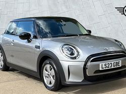 Silver Used 2023 Mini Cooper Classic Hatchback | £18,890 (Good price)