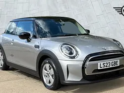 Silver Used 2023 Mini Cooper Classic Hatchback | £19,250 (Good price)