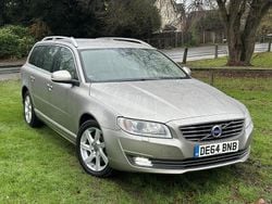 Gold Used 2014 Volvo V70 SE Lux Estate | £4,950 (A bit pricey)