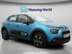Blue Used 2022 Citroën C3 PureTech Hatchback | £8,600 (Good price)