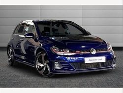 Atlantic blue Used 2019 VW Golf VII GTI Hatchback | £20,250 (Fair price)