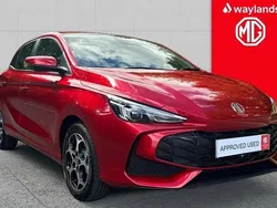 New 2025 MG MG3 SE Hatchback | £15,341 (Fair price)