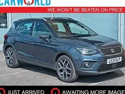 Grey Used 2021 Seat Arona XCELLENCE Lux SUV | £12,400 (Good price)