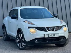 White Used 2014 Nissan Juke N-TEC SUV | £3,899 (Fair price)