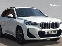 White Used 2025 BMW X1 M Sport SUV | £35,495 (Fair price)