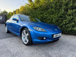 Blue Used 2004 Mazda RX8 Hatchback | £2,495 (Super price)