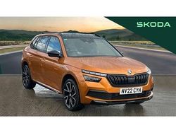 Orange Used 2022 Skoda Kamiq Monte Carlo SUV | £18,505 (Fair price)