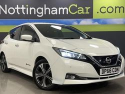 White Used 2019 Nissan Leaf Tekna Hatchback | £7,995 (Fair price)