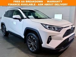 White Used 2023 Toyota RAV4 Hybrid Design SUV | £32,495 (Fair price)