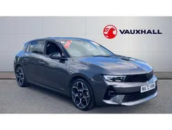 Grey Used 2022 Vauxhall Astra Ultimate Hatchback | £18,471 (Fair price)