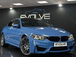 Blue Used 2018 BMW M4 Competition Edition Coupe | £29,495 (Fair price)