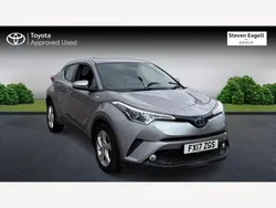 Silver Used 2017 Toyota C-HR SUV | £15,788 (Good price)