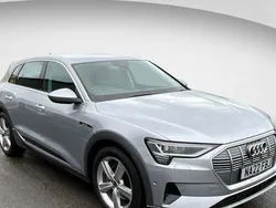 Silver Used 2022 Audi e-tron Advanced SUV | £18,490 (Super price)