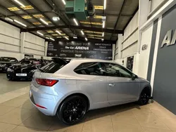 Silver Used 2018 Seat Leon FR Coupe | £8,980 (Fair price)