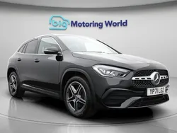 Black Used 2021 Mercedes GLA250 Exclusive SUV | £20,000 (Fair price)