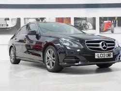 Black Used 2013 Mercedes E300 SE Sedan | £7,780 (Fair price)
