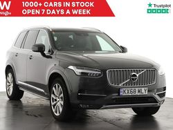 Grey Used 2018 Volvo XC90 Inscription SUV | £24,995 (Good price)