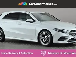 Used 2023 Mercedes A180 Executive Hatchback | £20,276 (Fair price)