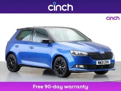 Blue Used 2021 Skoda Fabia Monte Carlo Hatchback | £15,399 (A bit pricey)