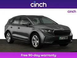 Grey Used 2022 Skoda Enyaq iV Loft SUV | £19,499 (Fair price)