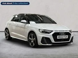 White Used 2022 Audi A1 S-Line Hatchback | £19,094 (Fair price)