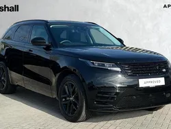 Black Used 2025 Land Rover Range Rover Velar SE Dynamic SUV | £52,698