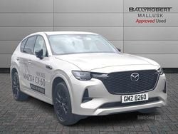 Silver New 2025 Mazda CX-60 Homura-Line SUV | £40,995 (Good price)