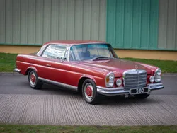 Red Used 1971 Mercedes 280 SE Coupe | £99,995