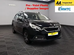 Black Used 2016 Peugeot 2008 Active SUV | £4,995 (Good price)