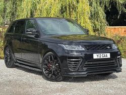 Black Used 2019 Land Rover Range Rover Sport HSE SUV | £28,495 (Fair price)